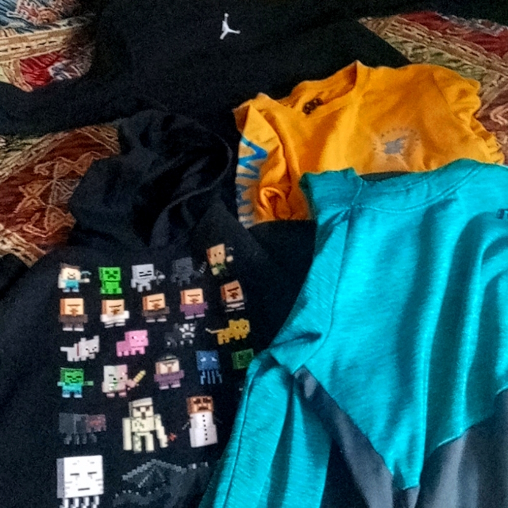 Minecraft and 3 other tops